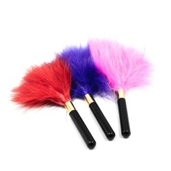 maison close les burlesques feather tickler