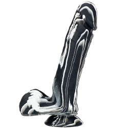 ink silicone huge realistic dildo 9 4 inch 2