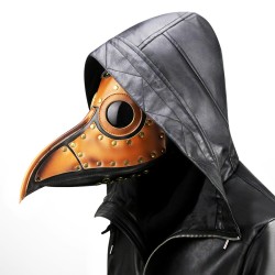 medieval steampunk mask party costume