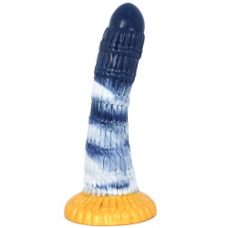 darkblue liquid silica gel dildo 06