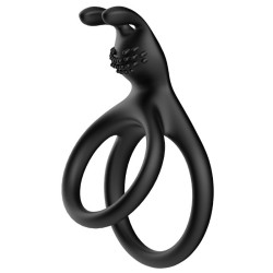 bunny ears silicone penis ring