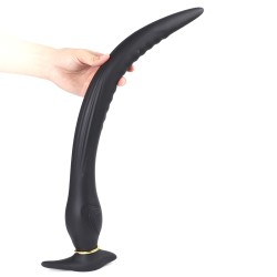 eel large silicone inflatable plug