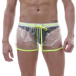 fashion men see through environmental boxer brief