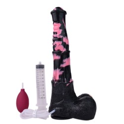 squirting simulated animal dildo t