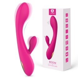 boom silicone rabbit vibrator