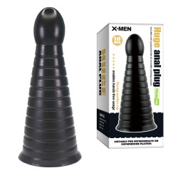 the intimidator huge anal plug 4 5 dia